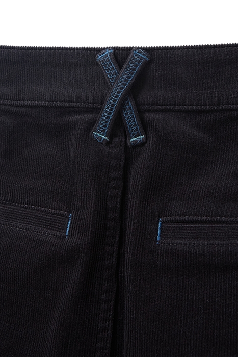 POPPY CORD MIDI SKIRT DK GREY 5