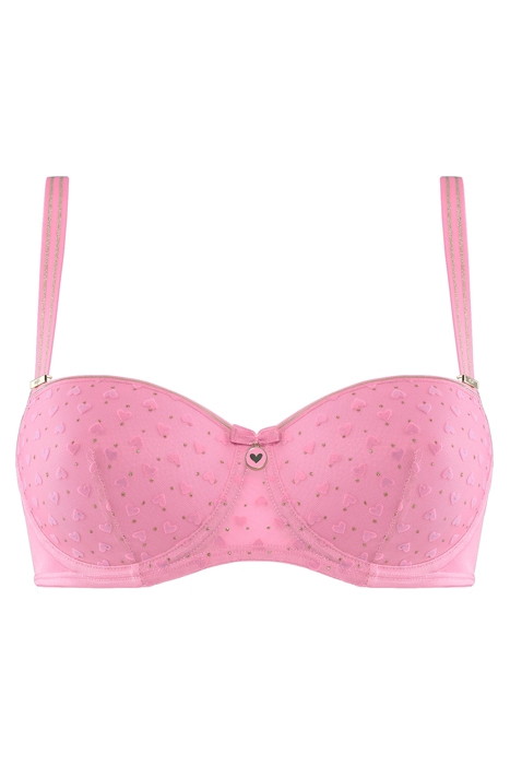 REBEL HEART PINK AND GOLD 1