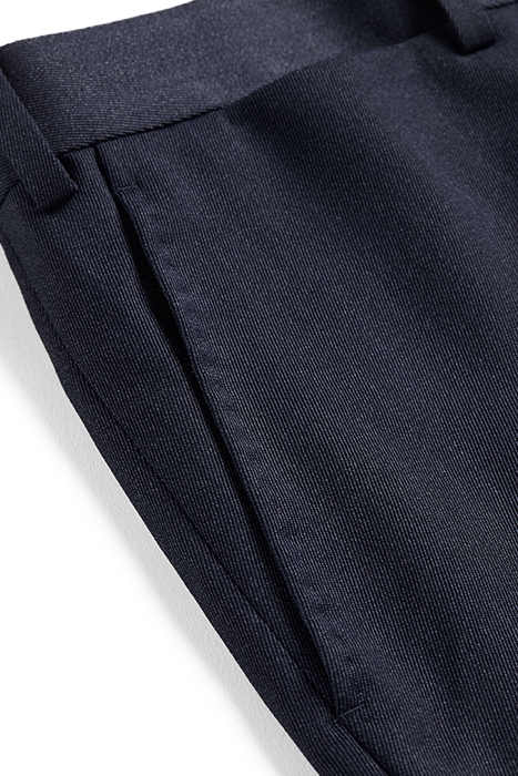 NAVY TWILL SOHO TROUSERS 3