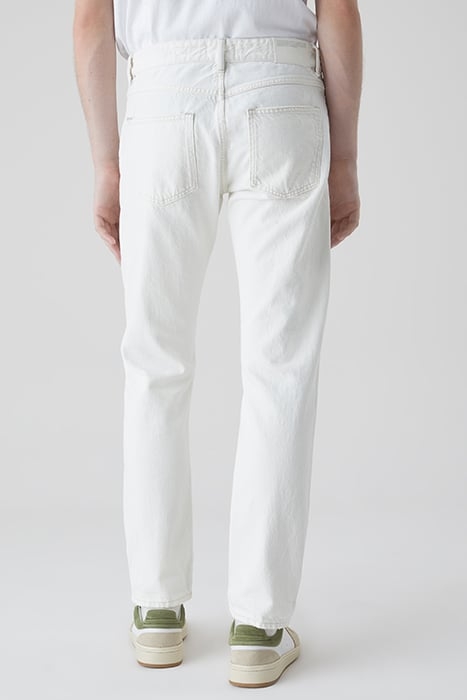 MEN OAKLAND STRAIGHT JEANS IVORY 2