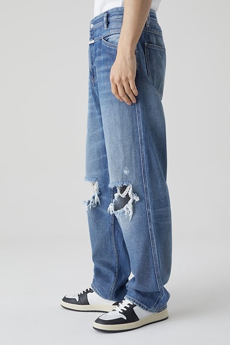 MEN X-TREME LOOSE JEANS MID BLUE 3