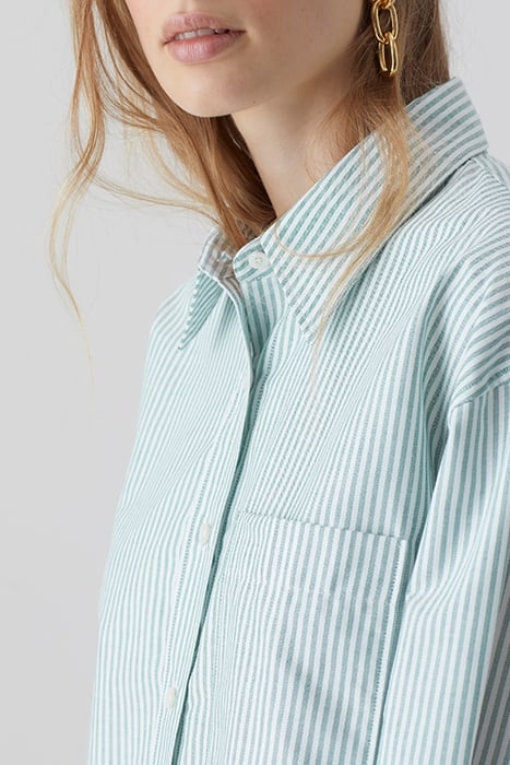 WOMEN SHIRT WITH POCKET SHIRTS & BLOUSES GREEN PATINA 6