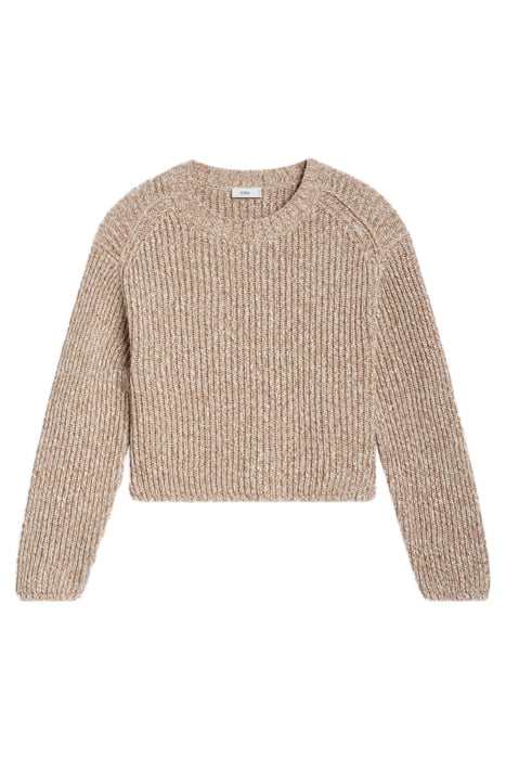 WOMEN CREW LONG SLEEVE KNITS NUTMEG 6