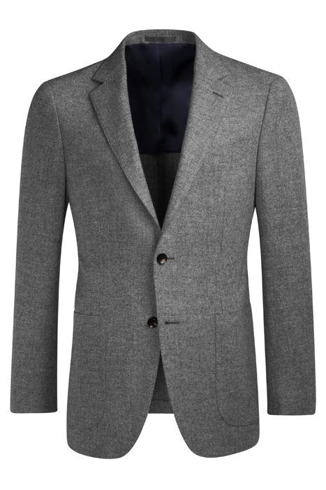 LIGHT GREY HAVANA BLAZER 2