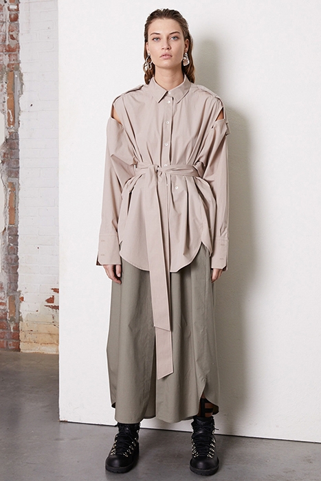 BLASTER DRESS NATURAL/BARK 1