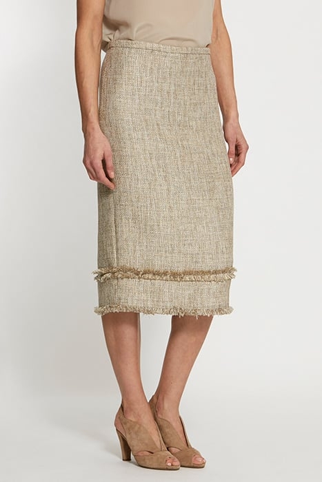 JOAN GOLD BOUCLE SKIRT 2