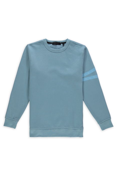 PACT CREWNECK 2.0 LIGHT BLUE 1