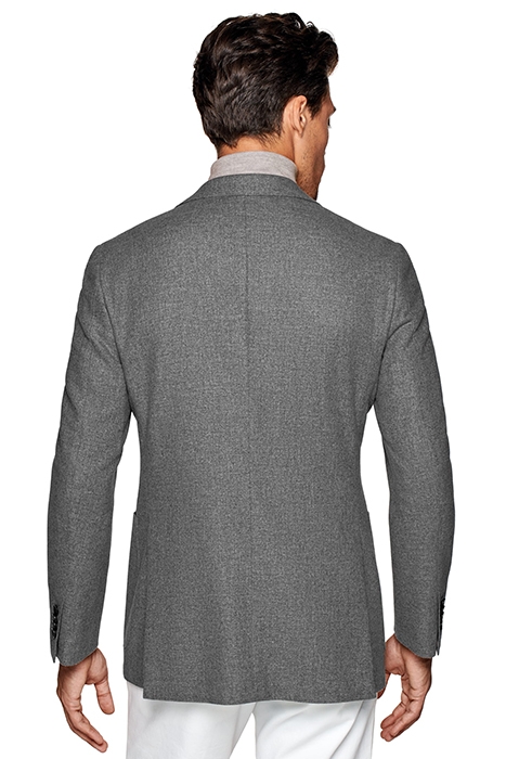 LIGHT GREY HAVANA BLAZER 3
