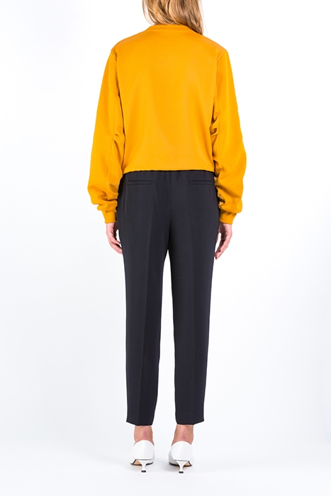 FLOWING TROUSER DARK NAVY 2