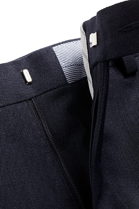 NAVY TWILL SOHO TROUSERS 4