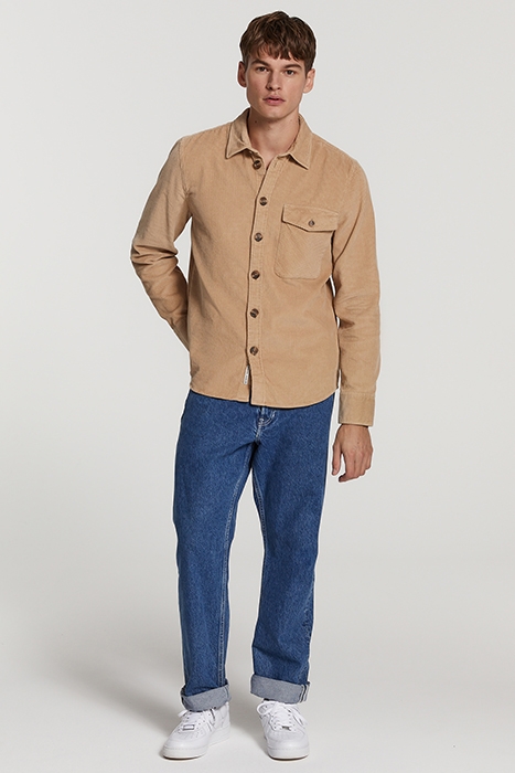 MEN OVERSHIRT BRAD WARM SAND 5