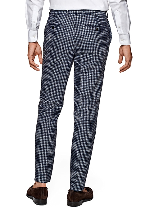 MID BLUE HOUNDSTOOTH HAVANA SUIT 5