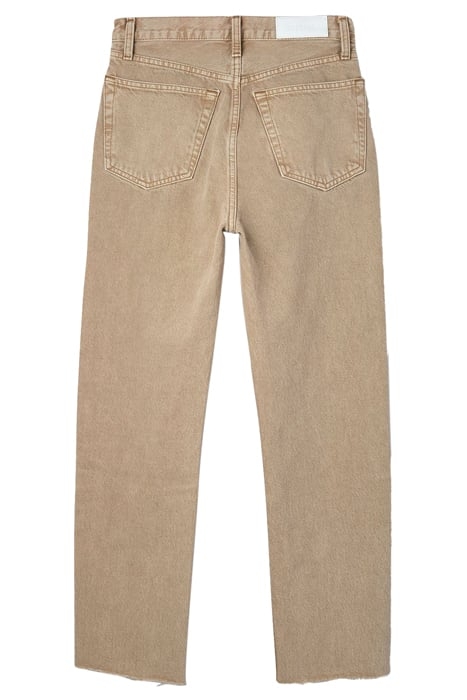 70S STOVE PIPE WASHED KHAKI 2