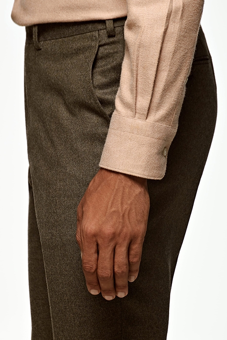 MID GREEN SOHO TROUSERS 6