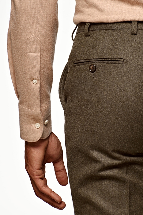 MID GREEN SOHO TROUSERS 5