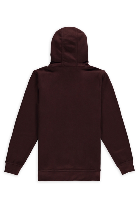 ASPACT ZIPPER HOODIE BROWN 2