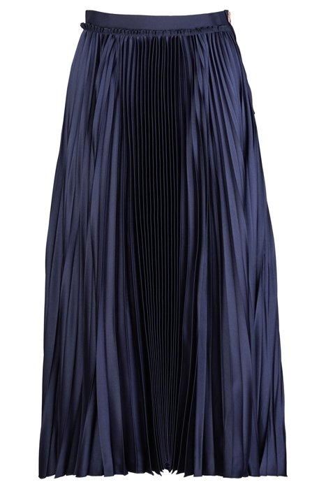 FRINGE SKIRT DARK NAVY 3