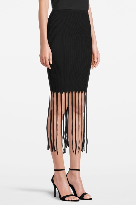 PARRES GONNA COSTINA MISTO VIS BLACK 4