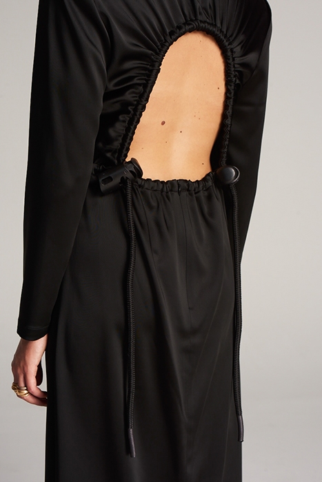 DRIFT DRESS BLACK 5