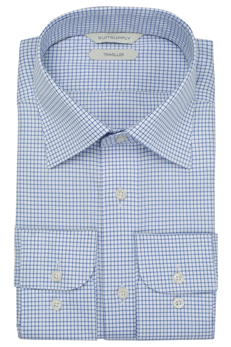 MID BLUE FORMAL SHIRTS 2