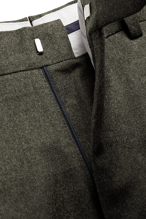 MID GREEN SOHO TROUSERS 7