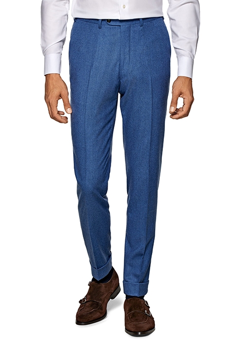 LIGHT BLUE THREE-PIECE LAZIO SUIT 5