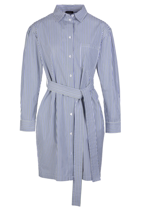 DOUBLE POCKET DRESS ARMY WHITE I 3