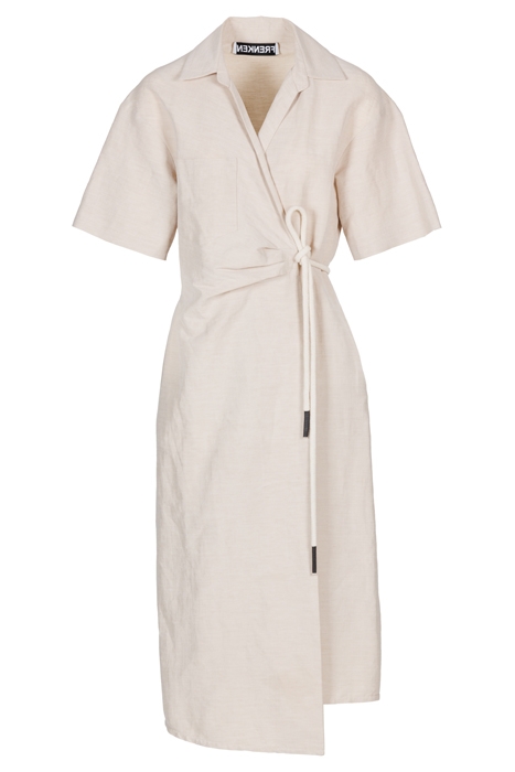 CORDAGE DRESS BEIGE 5