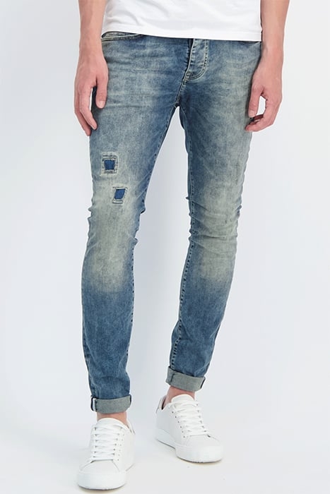JEANS ARON SUPER SKINNY STONE USED 2