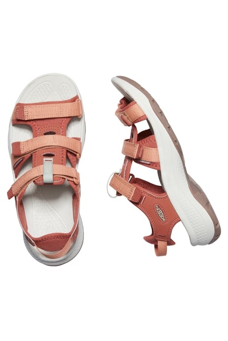 ASTORIA WEST OPEN TOE REDWOOD/PHEASANT 4