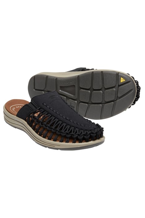 UNEEK II SLIDE BLACK/PLAZA TAUPE 5