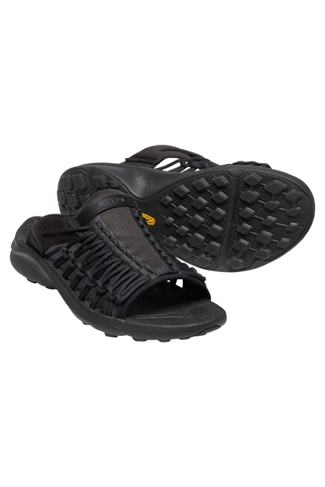 UNEEK SNK SLIDE BLACK/BLACK 5