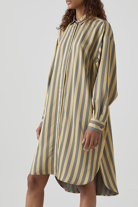 SHIRT DRESS DARK SHADOW 1