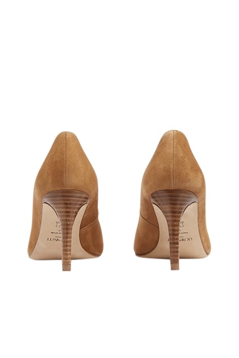 FLORET COURT HEEL NUTMEG 4