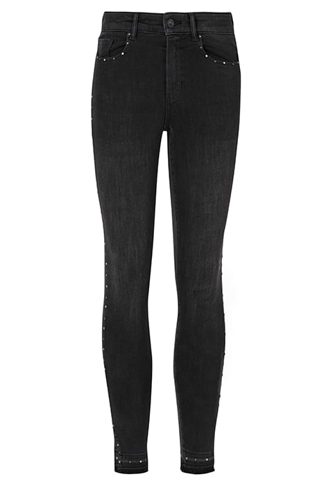 MILLER STUDDED JEAN BLACK 4