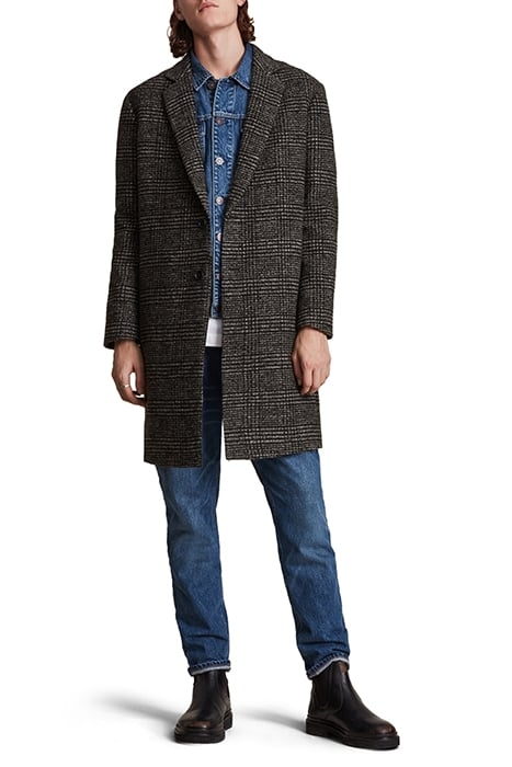 HARE COAT BLACK/WHITE 2