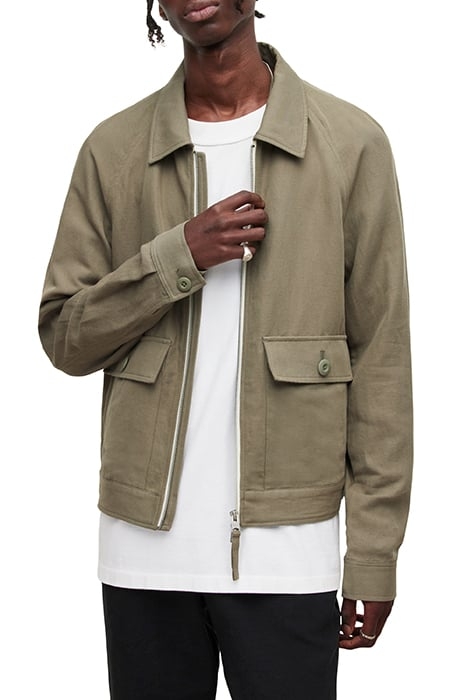BLANE JACKET ASH KHAKI BROWN 1