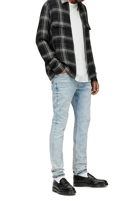 CIGARETTE DAMAGED LIGHT INDIGO 2