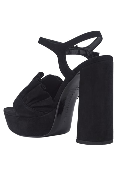 PLATFORM SANDALS BLACK 4