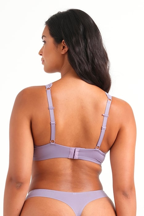 CO BRA TSHIRT DONNA MICRO RIB TURTLEDOVE 3