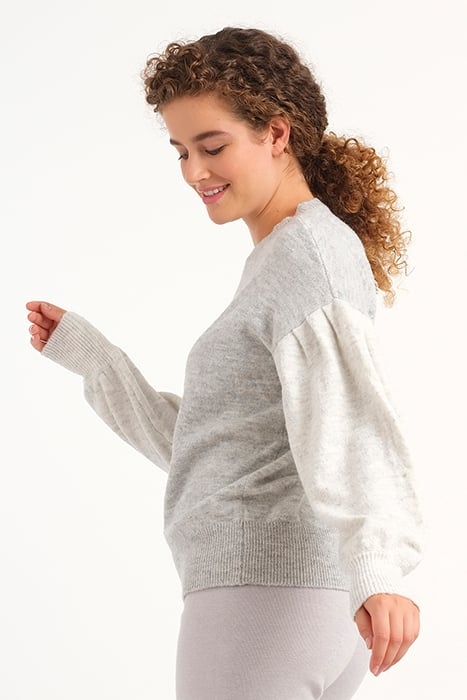 LW OVER HOODIE/SWEATER VIENNA COMFORTAB HEATHERED SIAMESE 2