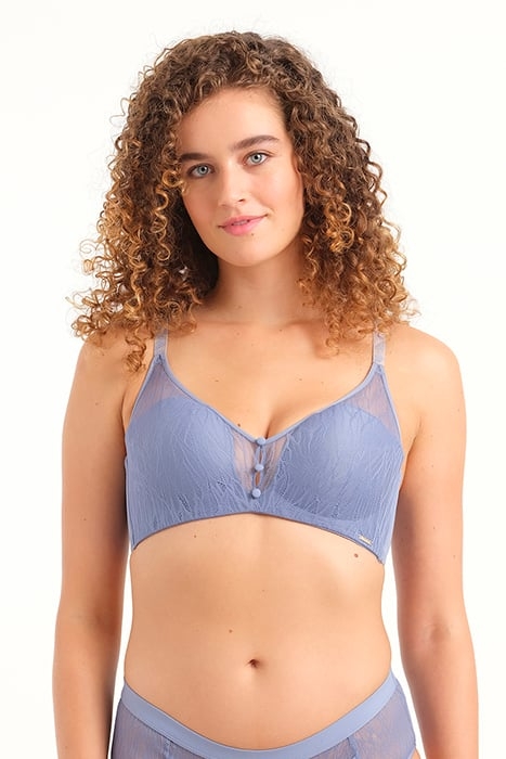 CO BRA TSHIRT LANA BUTTON LACE MIST 2