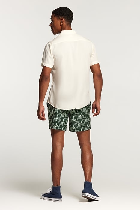 ETHAN SHORTSLEEVE SHIRT NAVAJO WHITE 5