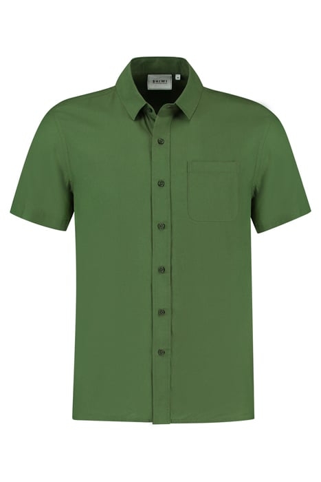 ETHAN SHORTSLEEVE SHIRT CILANTRO GREEN 1