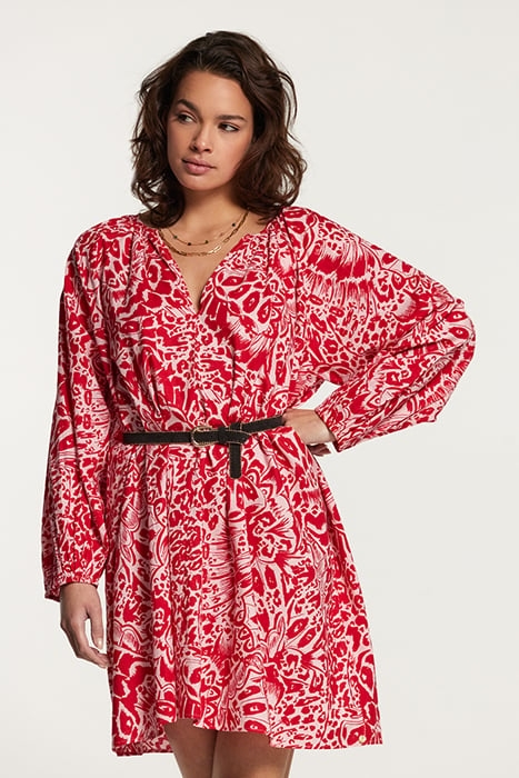 RHODES DRESS BUTTERFLY ANIMAL BERRYLICIOUS PINK 1