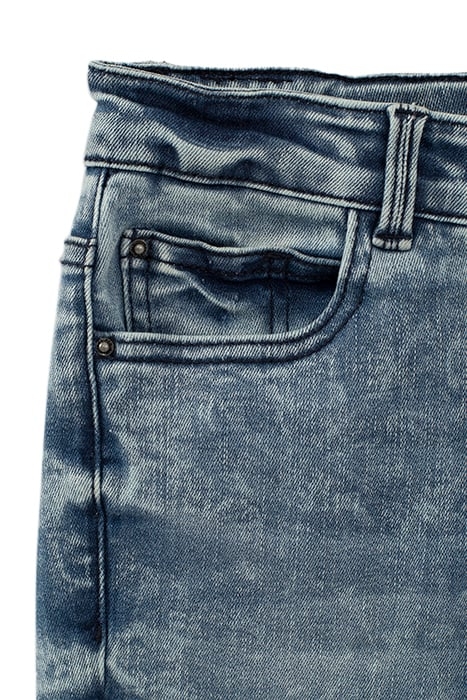 BOYS’ MEDIUM BLUE SKINNY JEANS MEDIUM BLUE 4