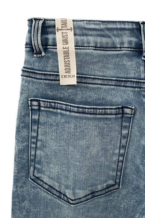 BOYS’ MEDIUM BLUE SKINNY JEANS MEDIUM BLUE 6