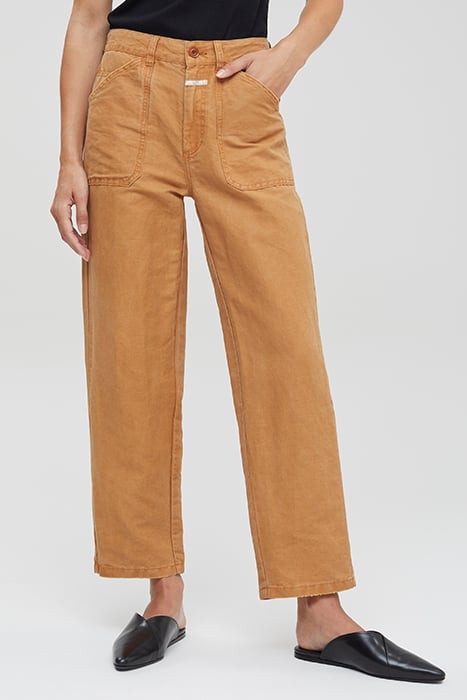 CLOSED WOMEN ABE PANTS GOLD EARTH 1