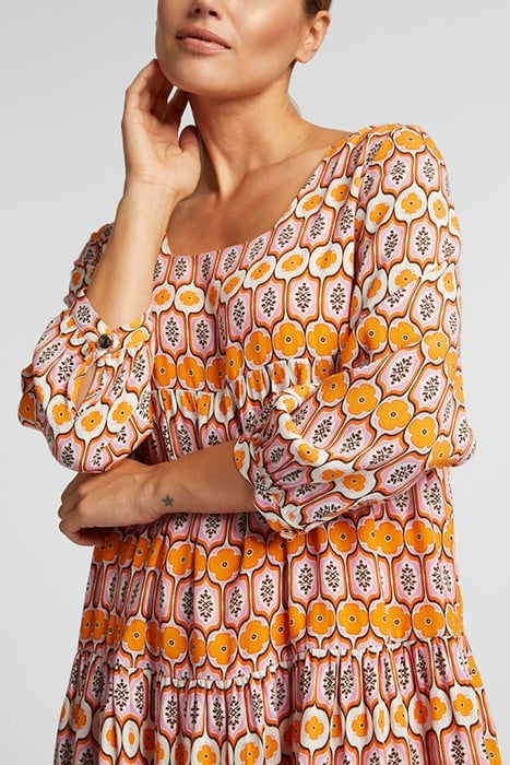 PRINTED DRESS PUMPKIN 4