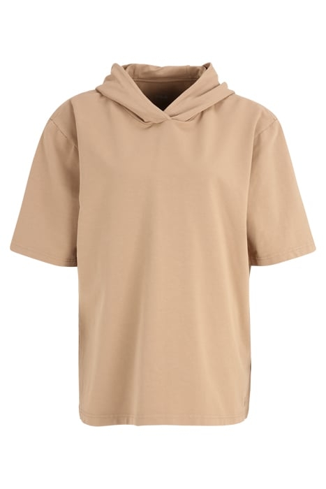 CASTELLAR OVERSIZED HOODY SEPIA TINT 1